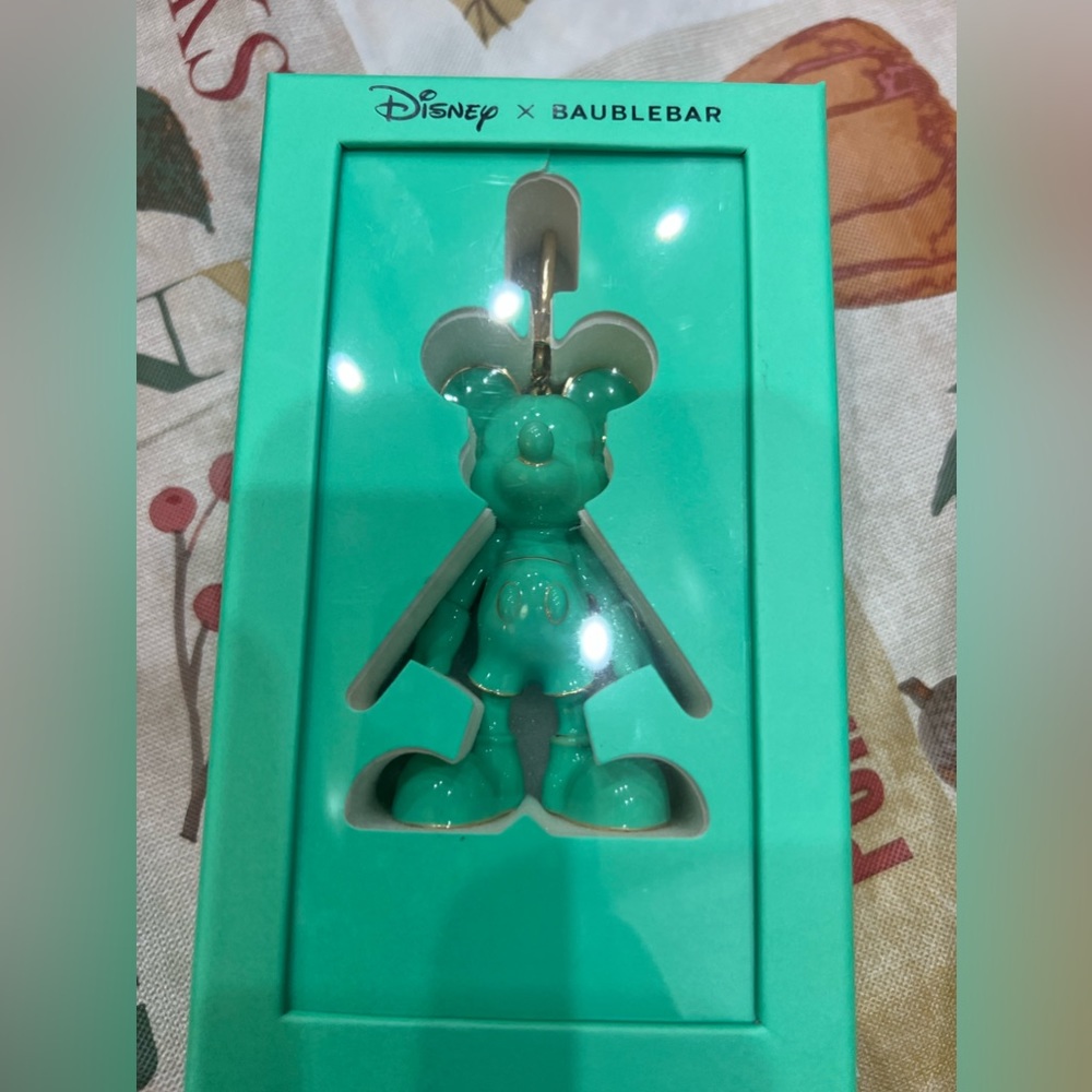 Baublebar Disney bag charm